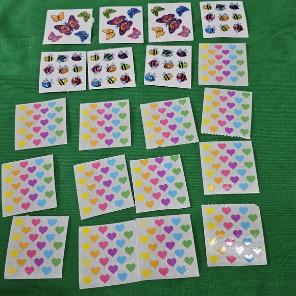 SL9:  Sandylion Sticker Lot - 180 Pieces - Mixed Themes - Picture 8 of 12